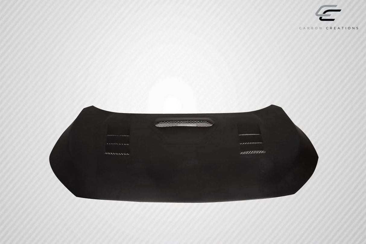 2016-2021 Honda Civic TS 1 Style Hood - FRP