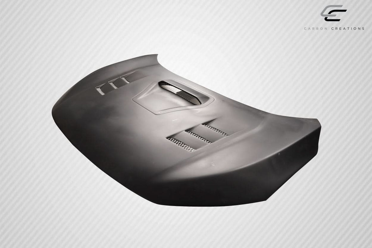 2016-2021 Honda Civic TS 1 Style Hood - FRP
