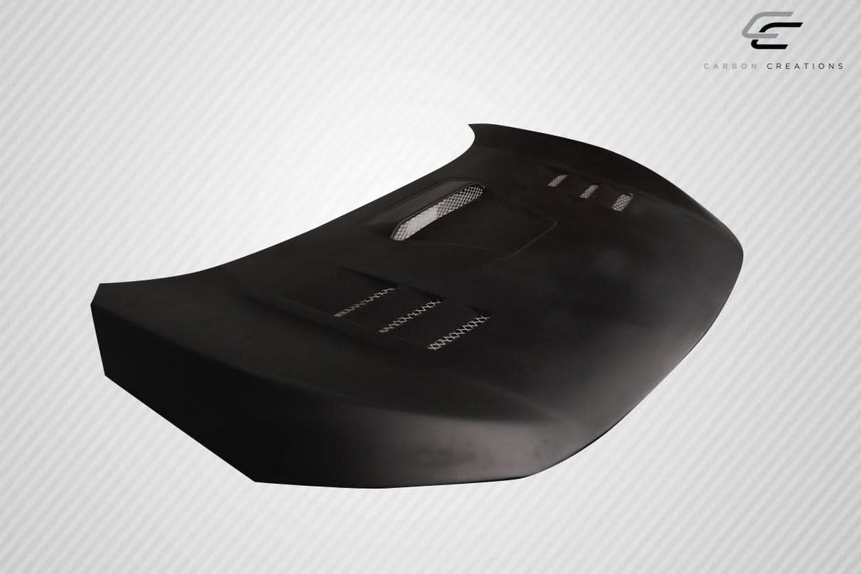 2016-2021 Honda Civic TS 1 Style Hood - FRP