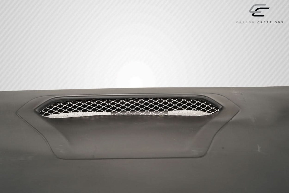 2016-2021 Honda Civic TS 1 Style Hood - FRP