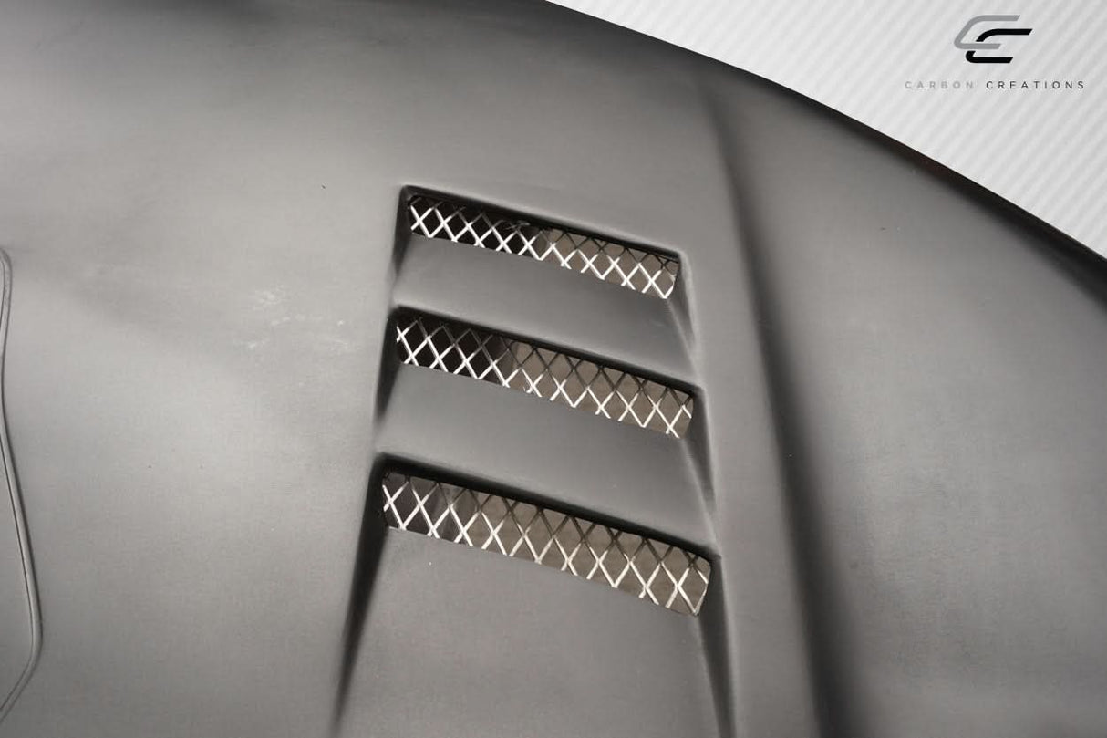 2016-2021 Honda Civic TS 1 Style Hood - FRP
