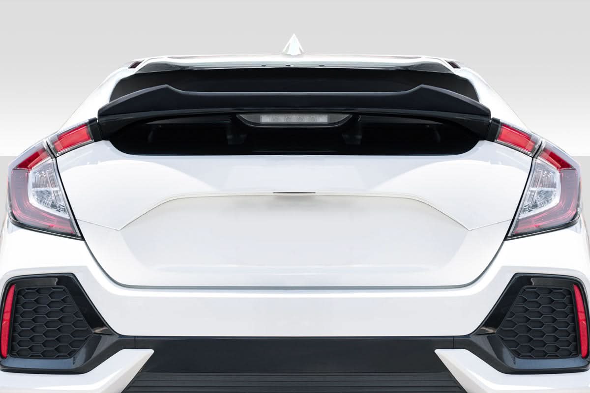 2016-2021 Honda Civic M Force Style Rear Wing Spoiler - FRP
