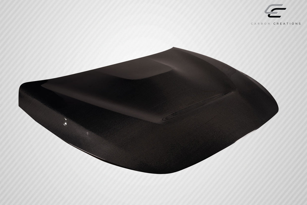 2017-2022 Infiniti Q60 GTS Look Hood - Carbon Fiber