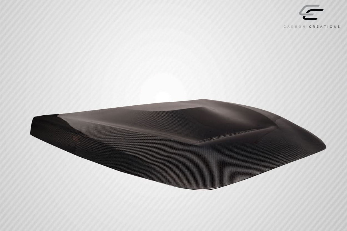 2017-2022 Infiniti Q60 GTS Look Hood - Carbon Fiber