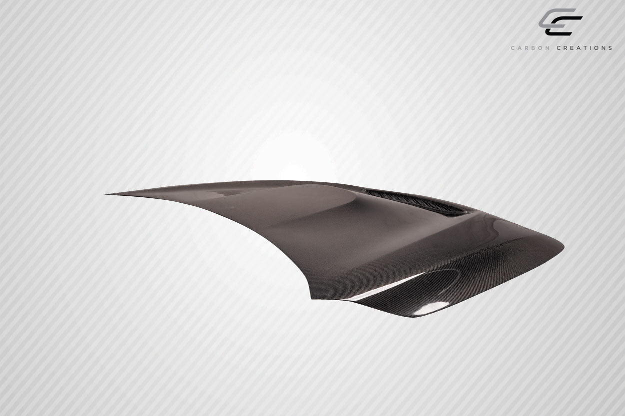 2017-2022 Infiniti Q60 Carbon Creations GTS Look Hood - 1 Piece
