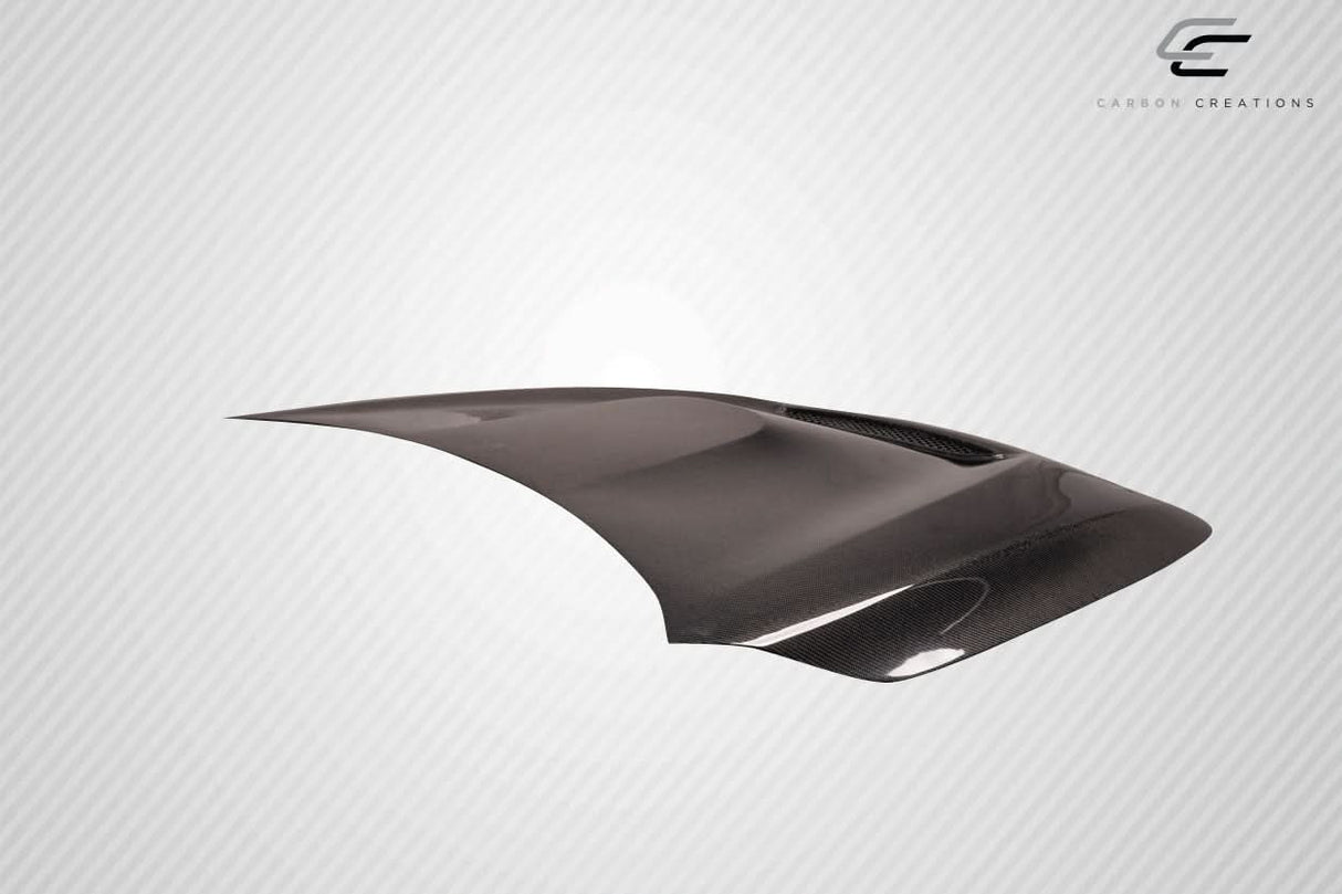 2017-2022 Infiniti Q60 GTS Look Hood - Carbon Fiber