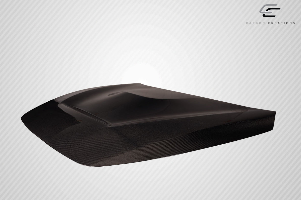 2017-2022 Infiniti Q60 Carbon Creations GTS Look Hood - 1 Piece