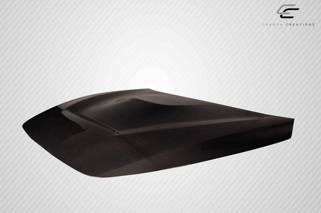2017-2022 Infiniti Q60 GTS Look Hood - Carbon Fiber