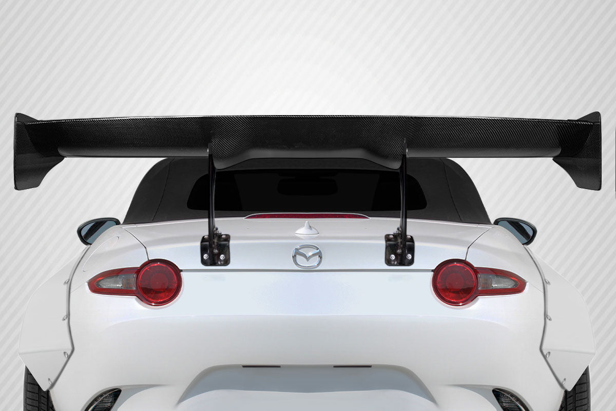 2016-2022 Mazda Miata RBS Style Rear Wing Spoiler - Carbon Fiber