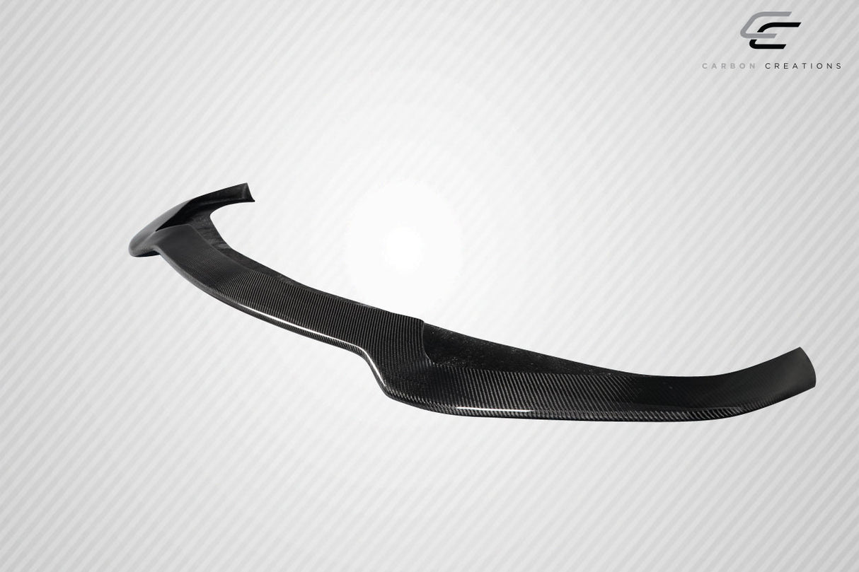2017-2022 Infiniti Q60 AP Style Front Lip Spoiler - Carbon Fiber