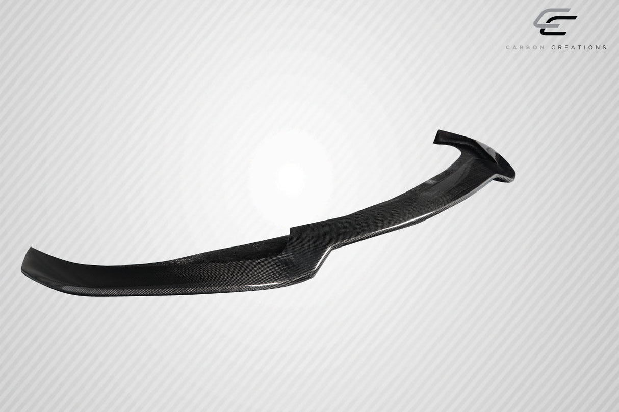 2017-2022 Infiniti Q60 AP Style Front Lip Spoiler - Carbon Fiber