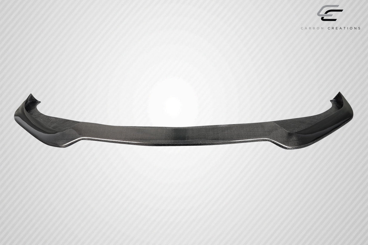 2017-2022 Infiniti Q60 AP Style Front Lip Spoiler - Carbon Fiber