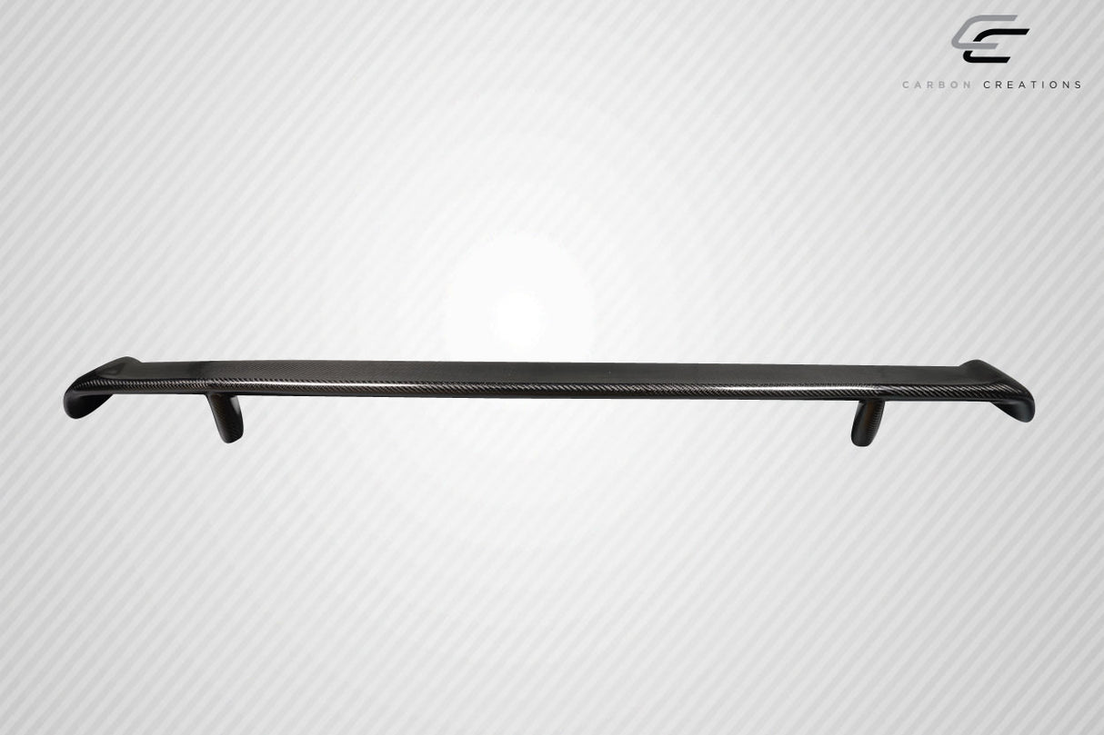 2017-2022 Infiniti Q60 SR Style Rear Wing Spoiler - Carbon Fiber