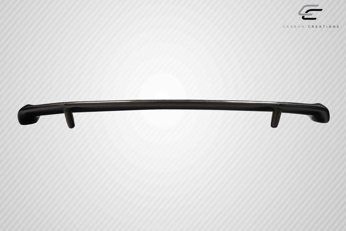 2017-2022 Infiniti Q60 SR Style Rear Wing Spoiler - Carbon Fiber