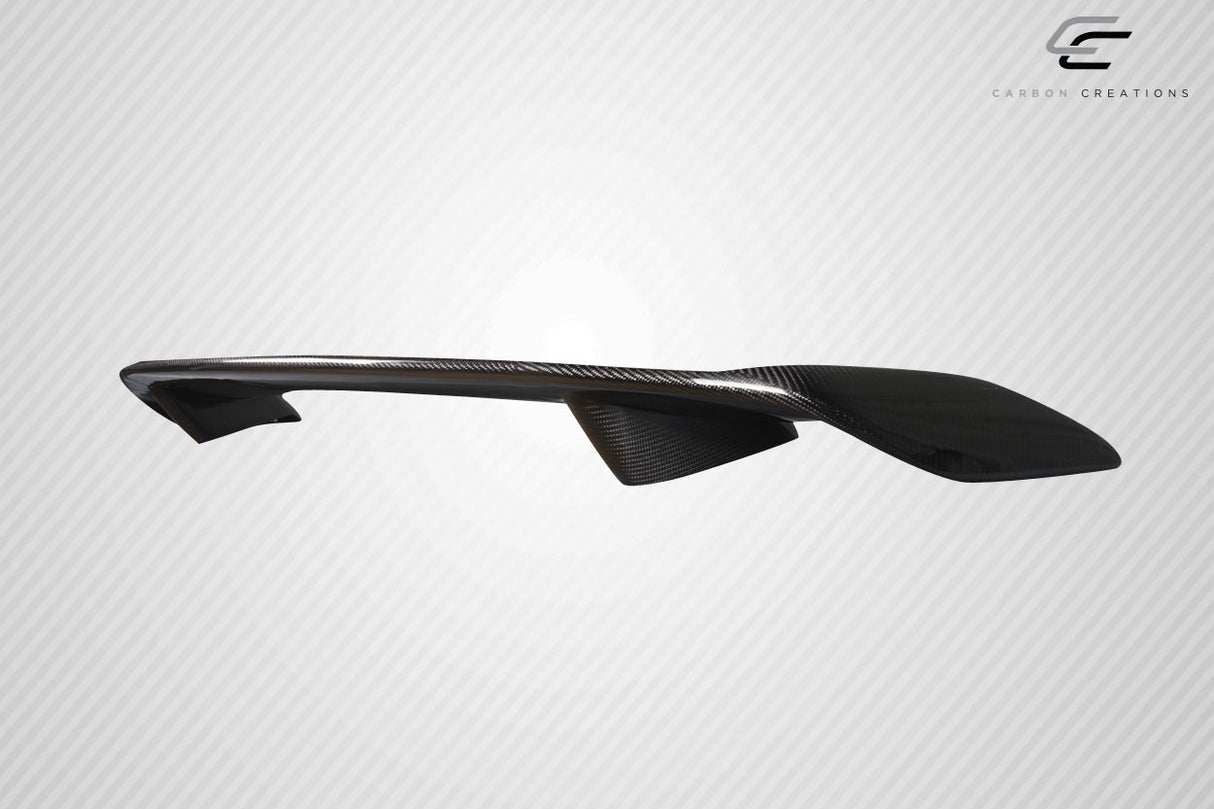 2017-2022 Infiniti Q60 SR Style Rear Wing Spoiler - Carbon Fiber