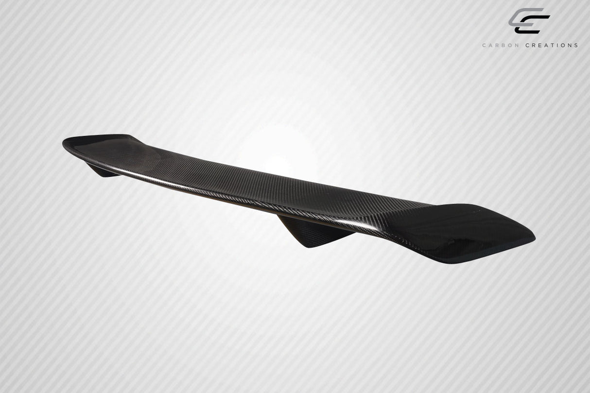 2017-2022 Infiniti Q60 SR Style Rear Wing Spoiler - Carbon Fiber