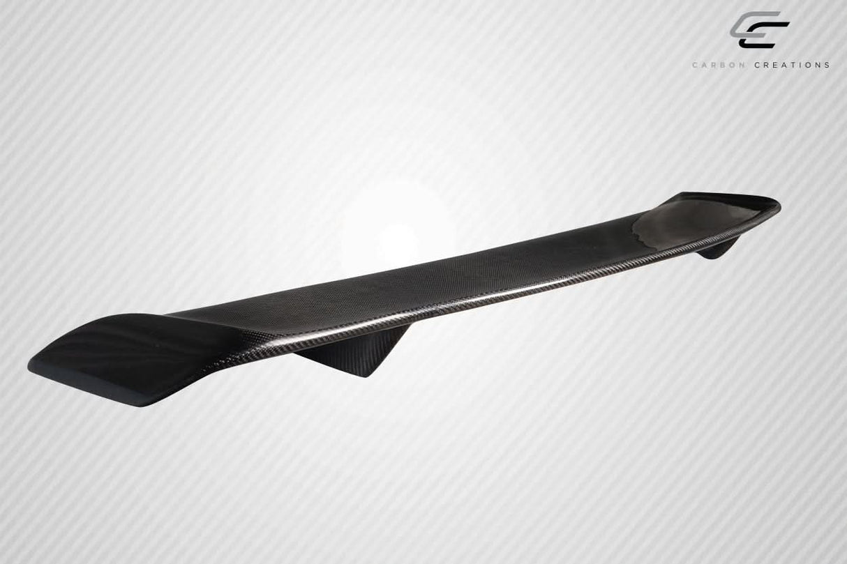 2017-2022 Infiniti Q60 SR Style Rear Wing Spoiler - Carbon Fiber