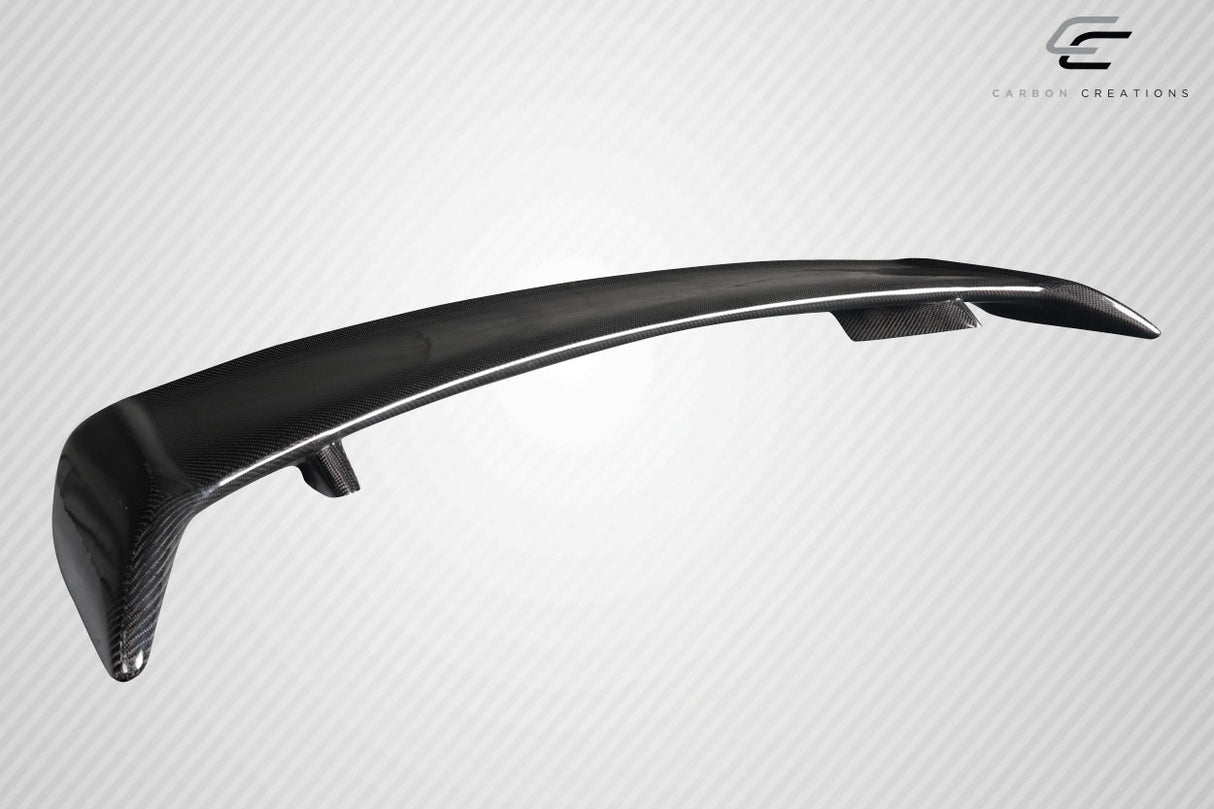 2017-2022 Infiniti Q60 SR Style Rear Wing Spoiler - Carbon Fiber