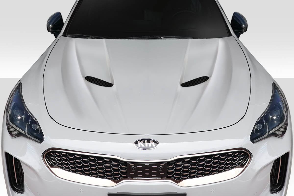 2018-2023 Kia Stinger Executive Style Hood - 1 Piece - FRP