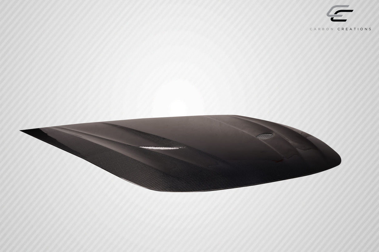 2018-2023 Kia Stinger Executive Style Hood - Carbon Fiber