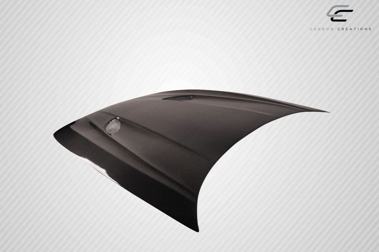 2018-2023 Kia Stinger Executive Style Hood - Carbon Fiber