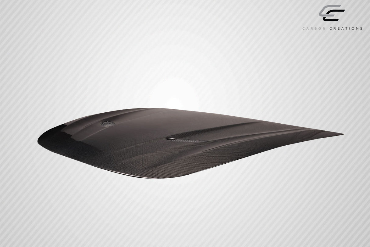 2018-2023 Kia Stinger Executive Style Hood - Carbon Fiber