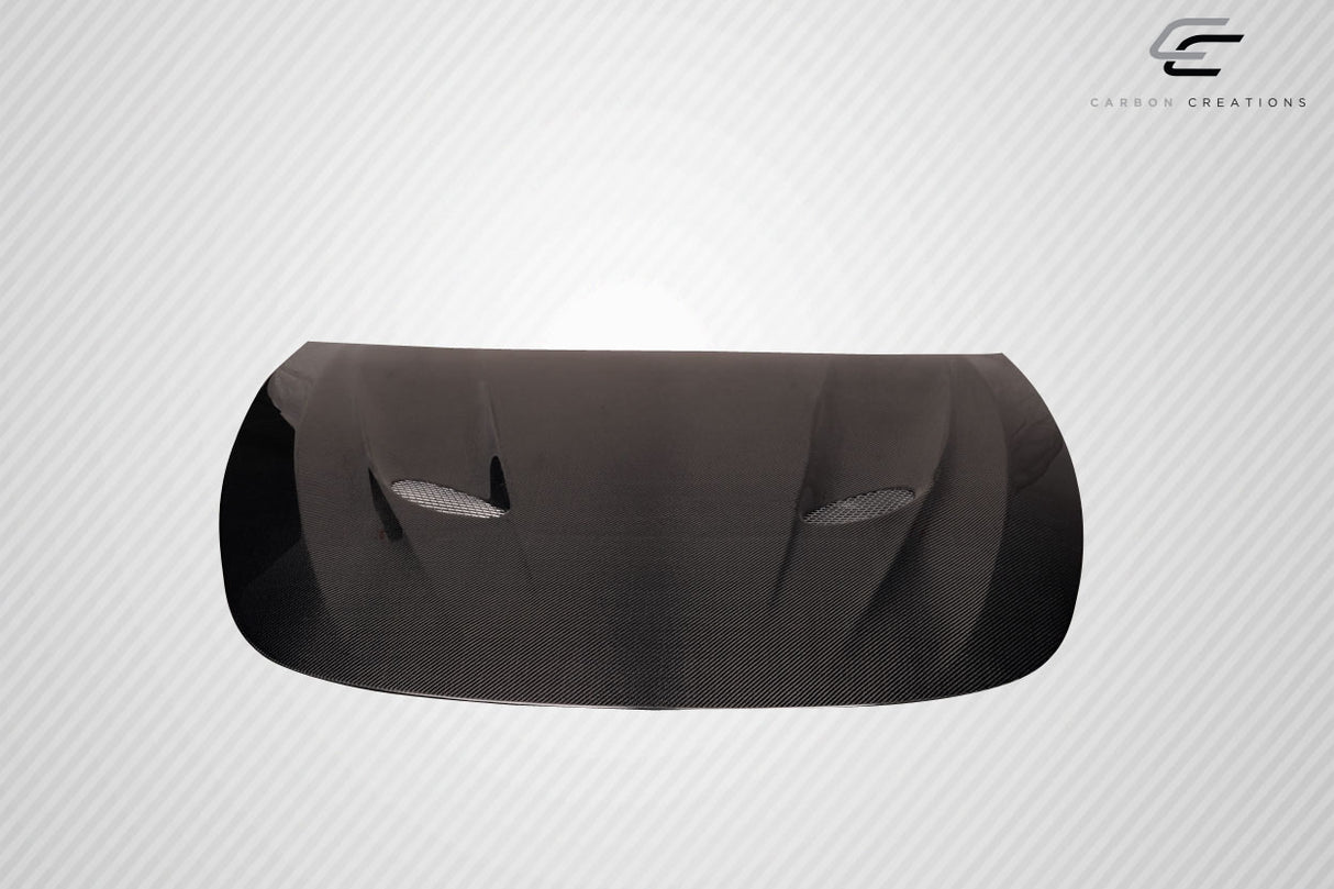 2018-2023 Kia Stinger Executive Style Hood - Carbon Fiber