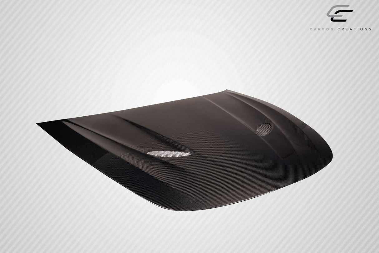 2018-2023 Kia Stinger Executive Style Hood - Carbon Fiber