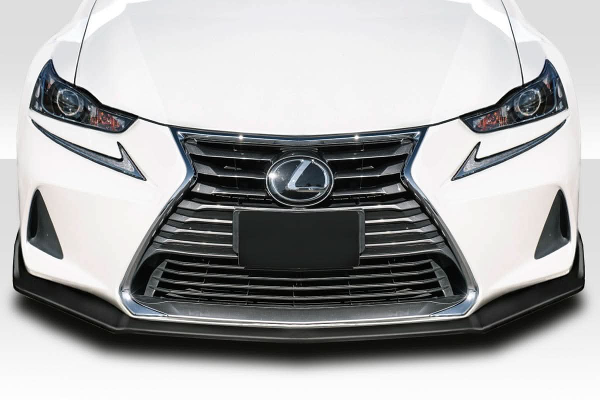 2017-2020 Lexus IS250 IS350 ARS Style Front Lip Under Spoiler - FRP
