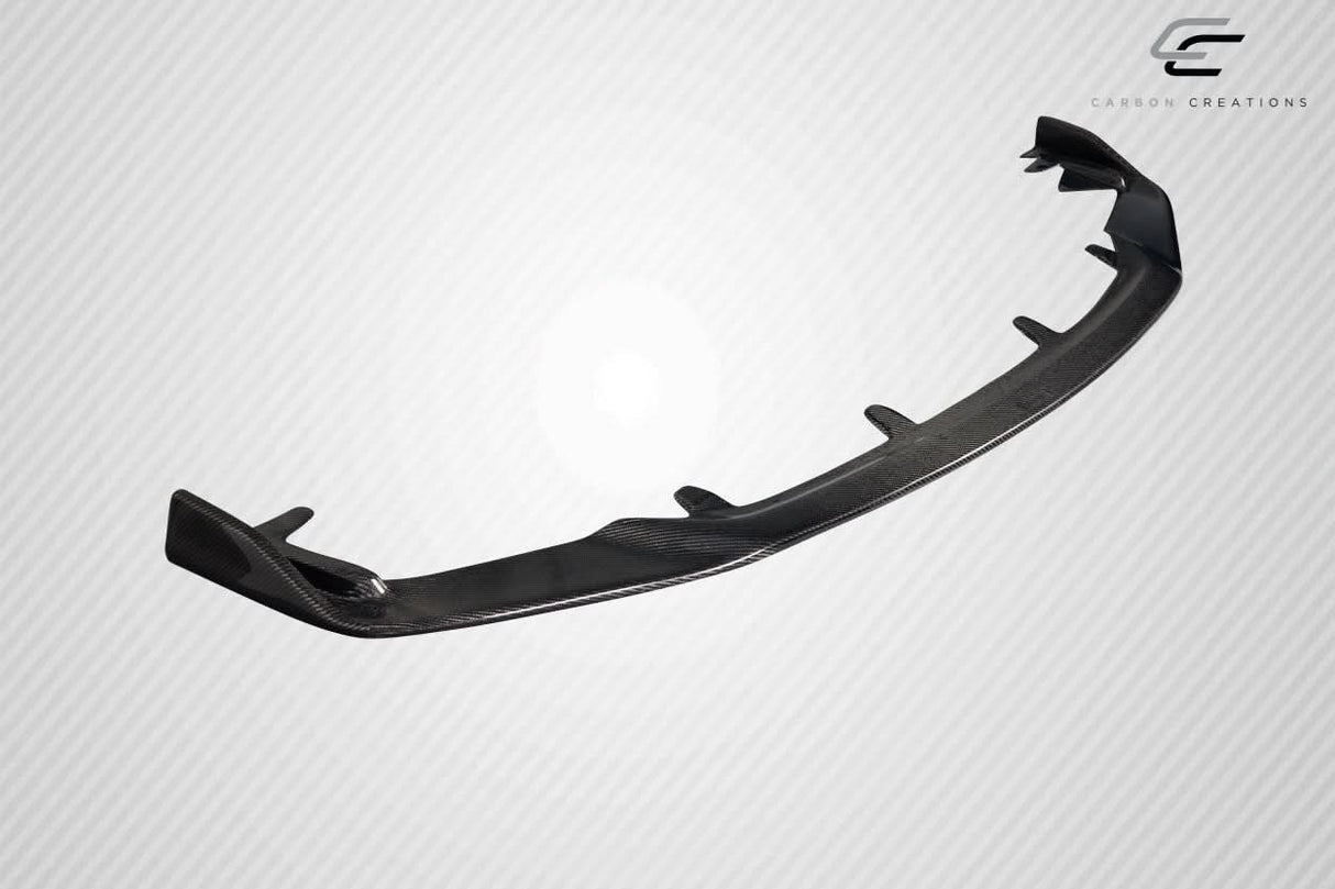 2017-2020 Lexus IS ARS Style Front Lip Spoiler Air Dam - Carbon Fiber