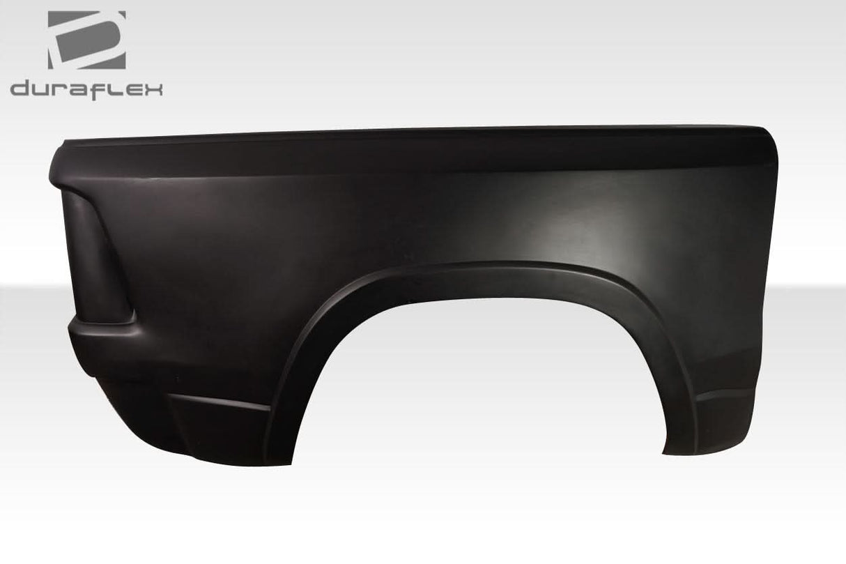 2019-2023 Dodge Ram Bulge Style Bedside Rear Fenders - 2 Piece