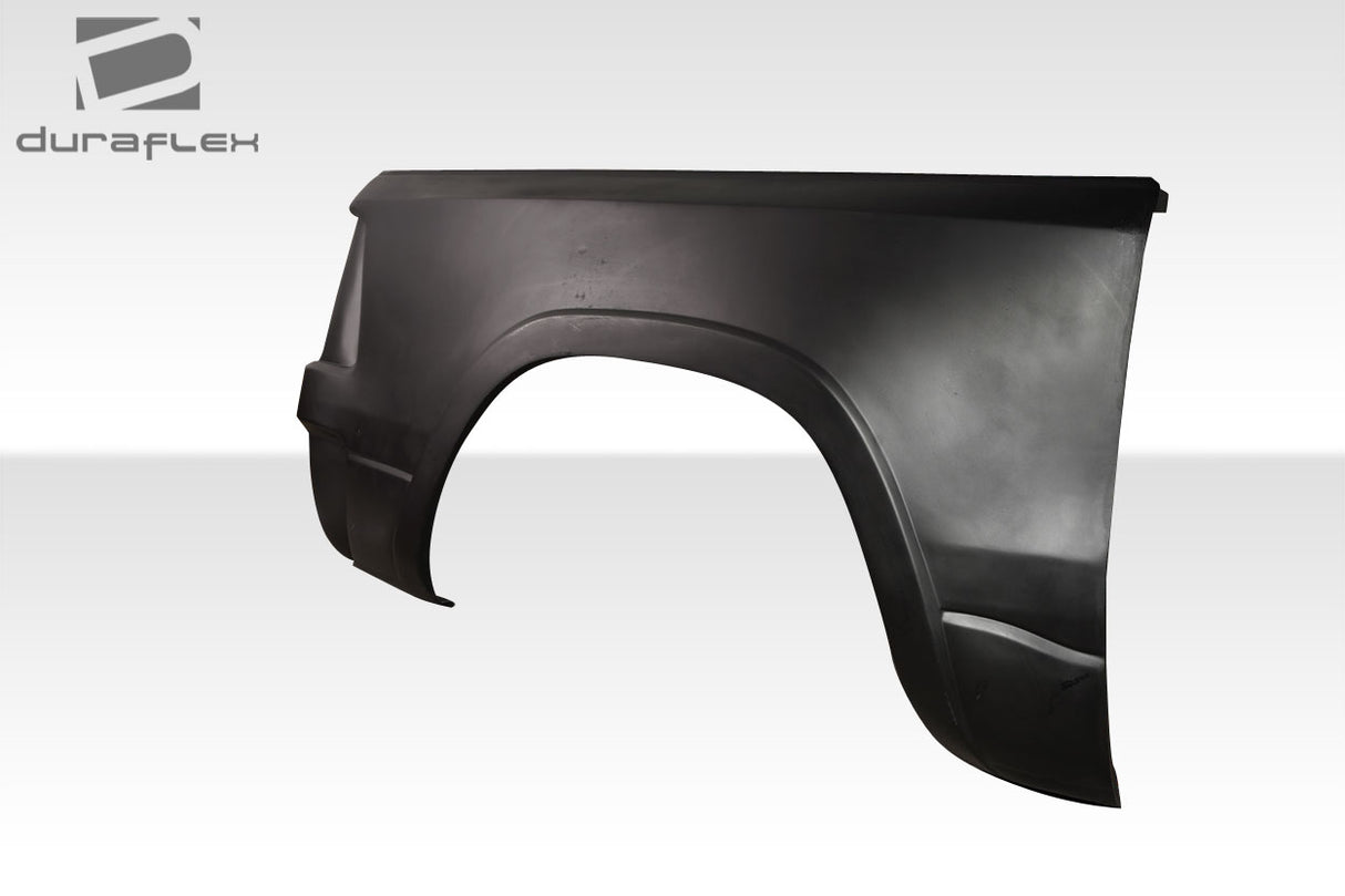 2019-2023 Dodge Ram Bulge Style Bedside Rear Fenders - 2 Piece