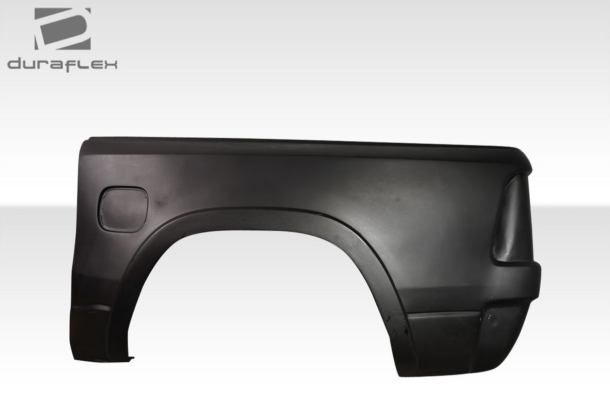 2019-2023 Dodge Ram Duraflex 4" Bulge Bedside Rear Fenders - 2 Piece