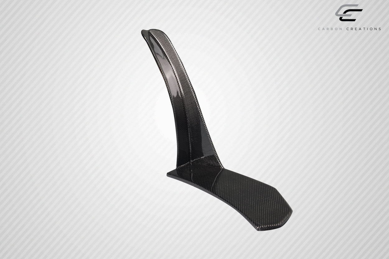 2018-2023 Ford Mustang Carbon Creations Z1 Front Lip Spoiler Air Dam - 2 Pieces ( Non performance model )