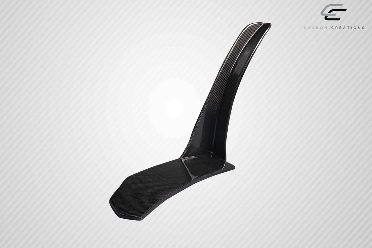2018-2023 Ford Mustang Z1 Style Front Lip Spoiler - Carbon Fiber