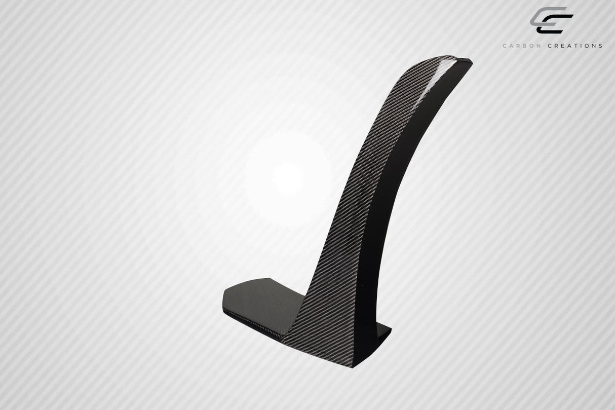 2018-2023 Ford Mustang Z1 Style Front Lip Spoiler - Carbon Fiber
