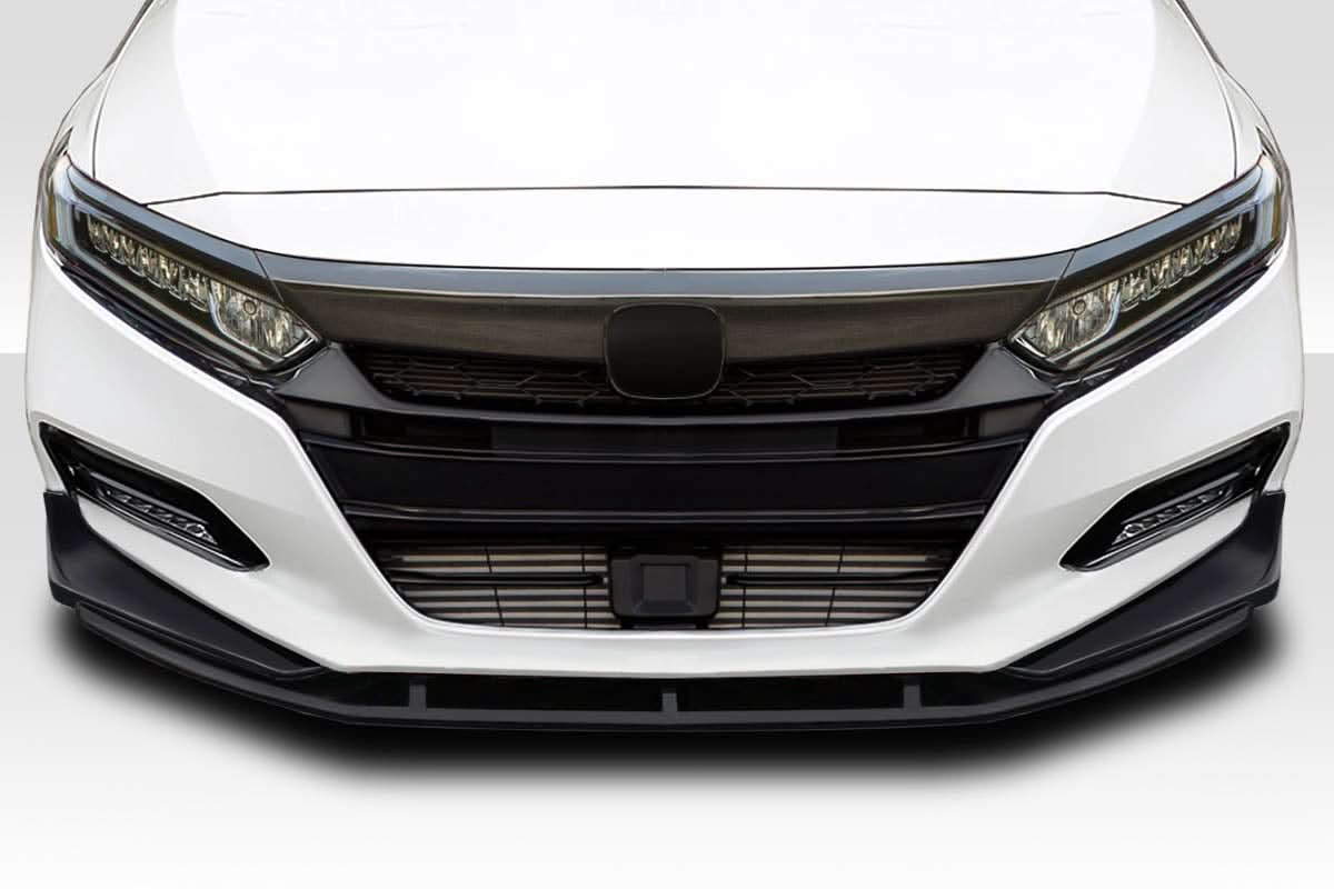 2018-2022 Honda Accord AKS Style Front Lip Under Spoiler - 3 Piece