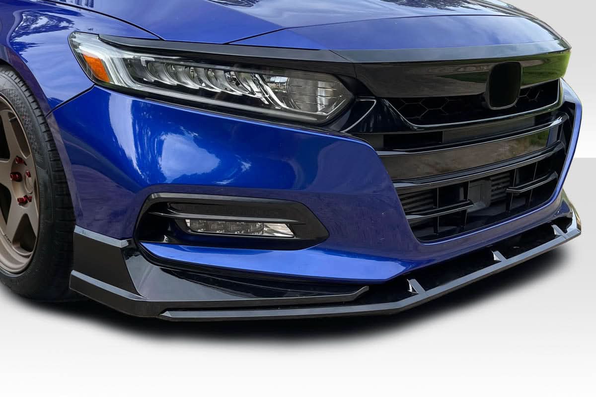 2018-2022 Honda Accord AKS Style Front Lip Under Spoiler - 3 Piece