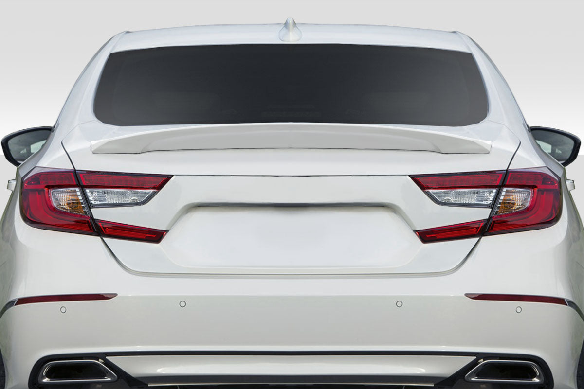 2018-2022 Honda Accord Slimline Style Rear Wing Spoiler - FRP