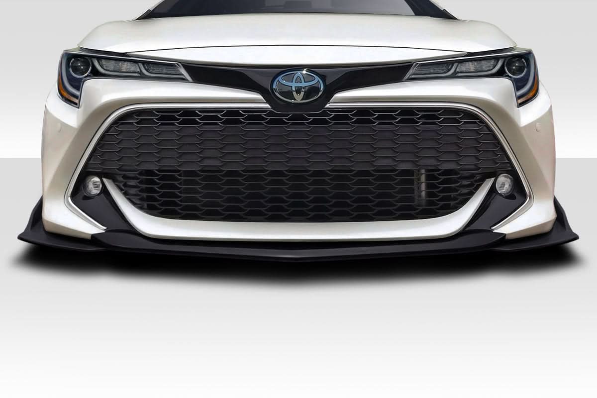 2019-2025 Toyota Corolla Hatchback T Spec Style Front Lip Under Spoiler - FRP