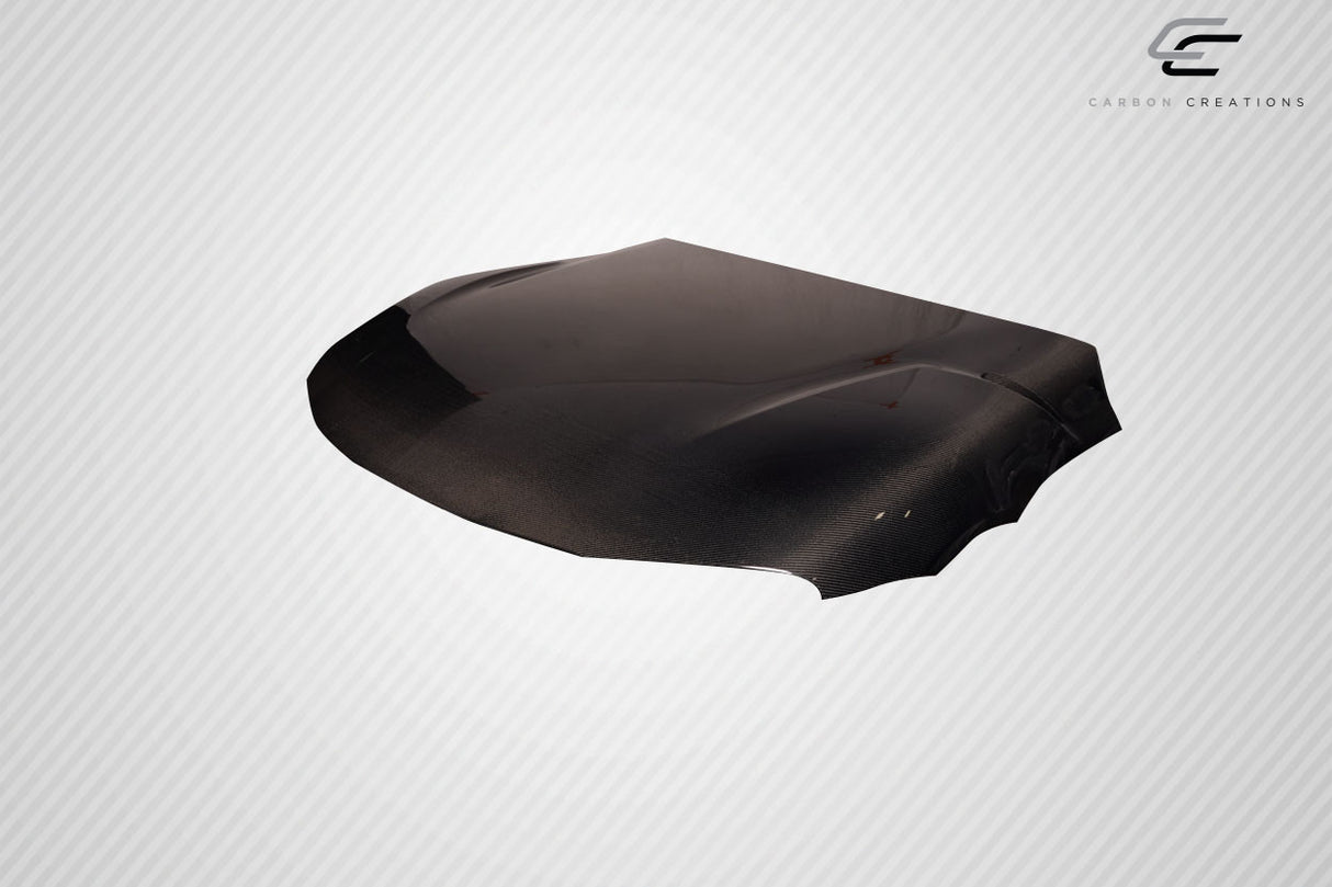 2019-2023 Toyota Supra A90 Carbon Creations OEM Look Hood - 1 Piece