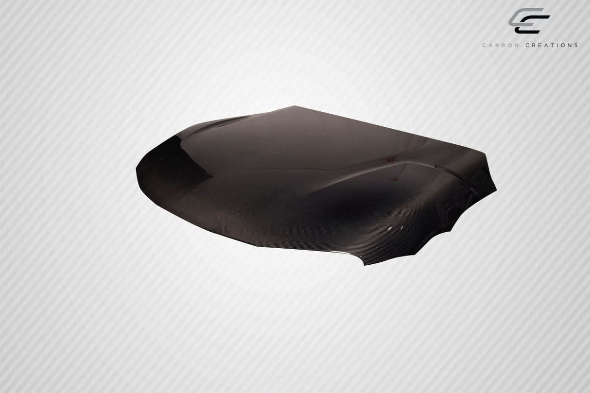 2020-2025 Toyota Supra A90 OEM Look Hood - Carbon Fiber