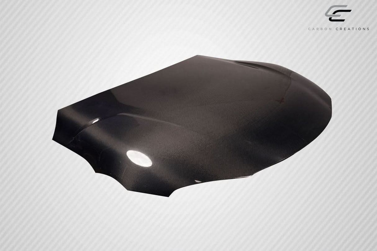 2020-2025 Toyota Supra A90 OEM Look Hood - Carbon Fiber