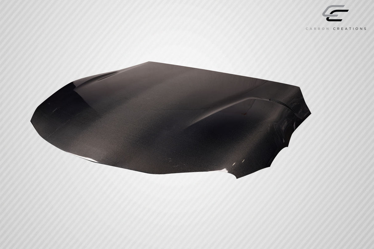 2019-2023 Toyota Supra A90 Carbon Creations OEM Look Hood - 1 Piece