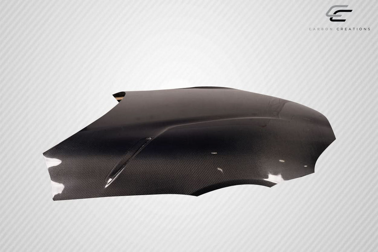 2020-2025 Toyota Supra A90 OEM Look Hood - Carbon Fiber