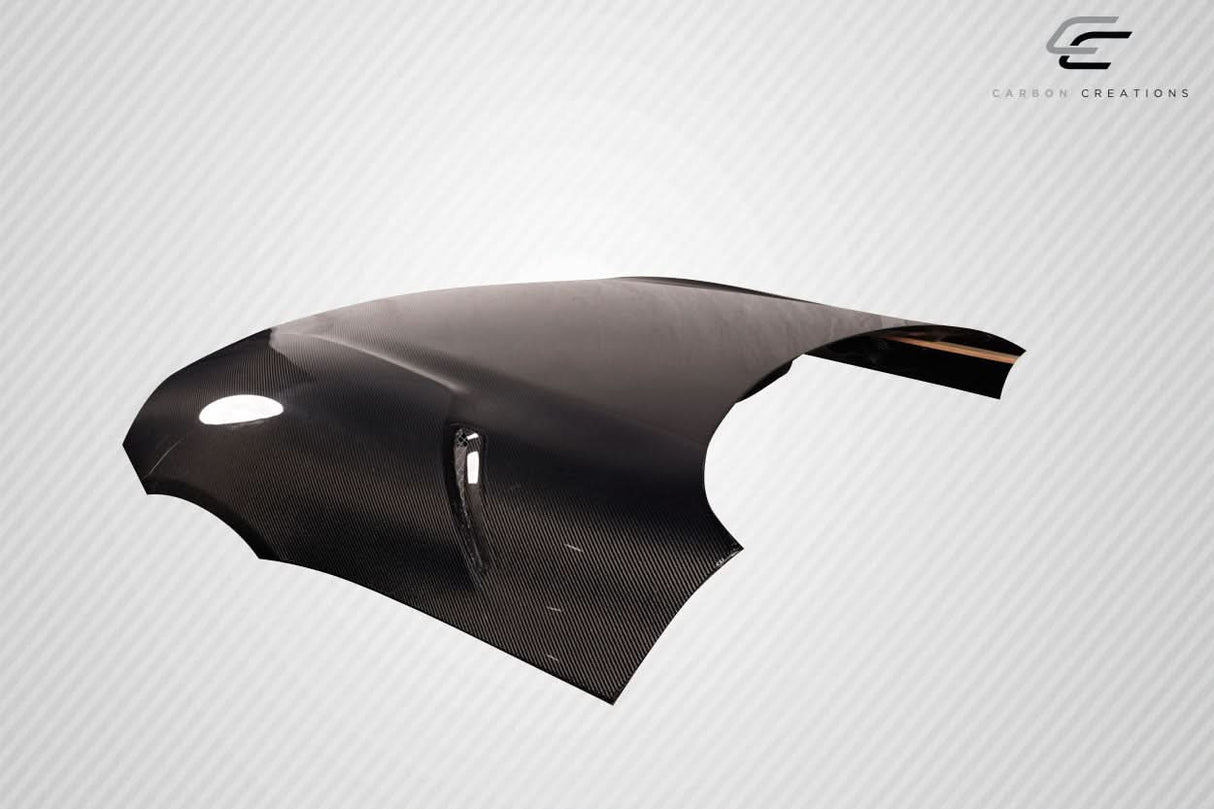 2020-2025 Toyota Supra A90 OEM Look Hood - Carbon Fiber