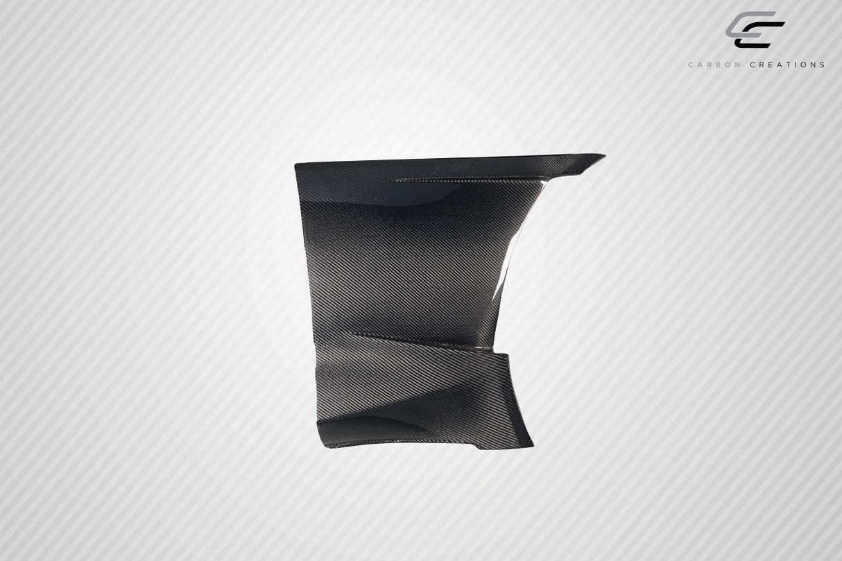 2019-2023 Toyota Supra A90 EVS Style Front Fenders - Carbon Fiber