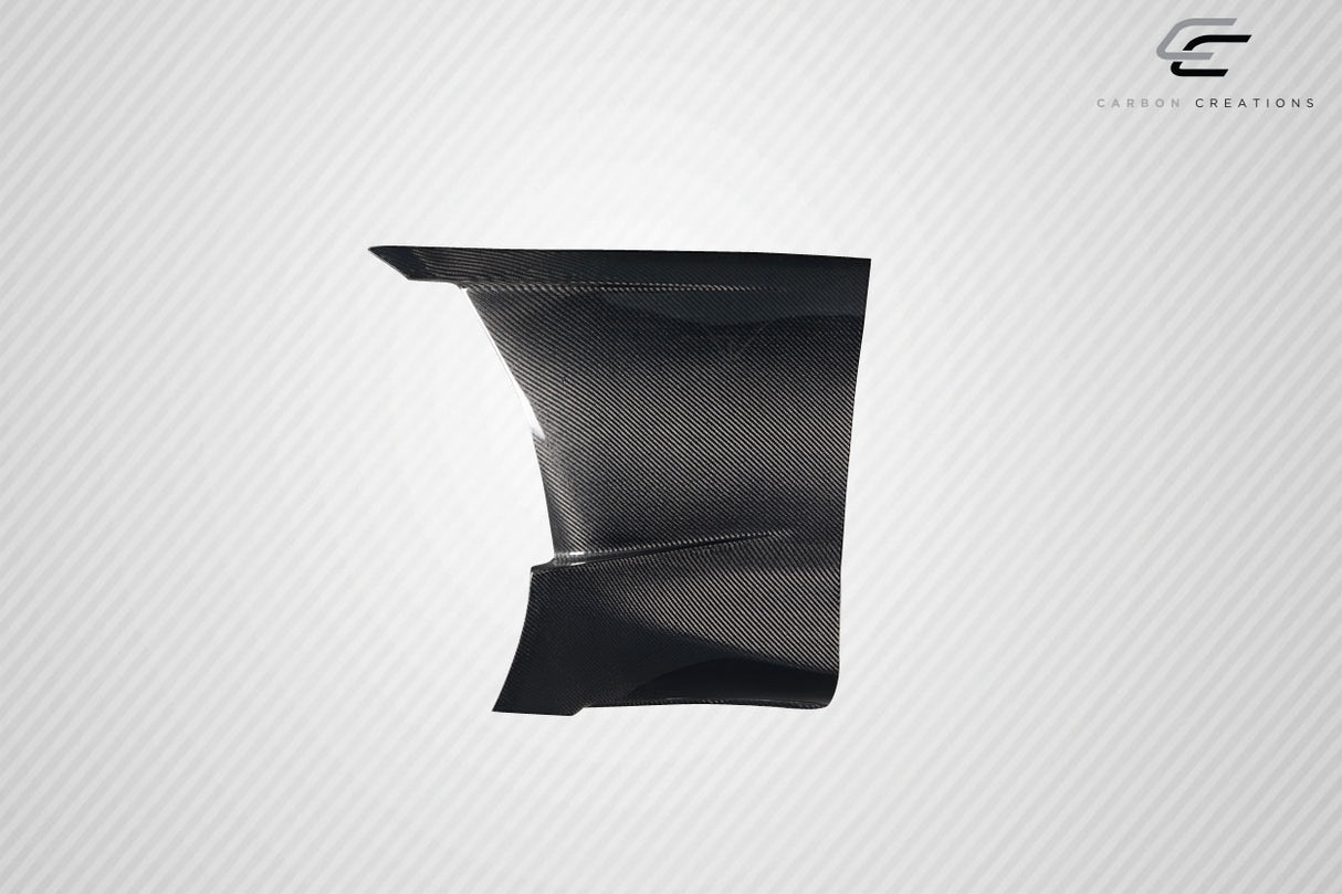 2019-2023 Toyota Supra A90 EVS Style Front Fenders - Carbon Fiber
