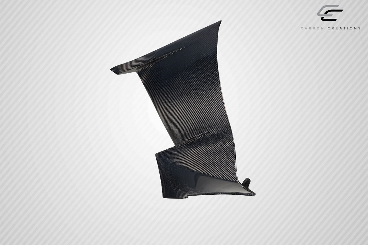 2019-2023 Toyota Supra A90 EVS Style Front Fenders - Carbon Fiber