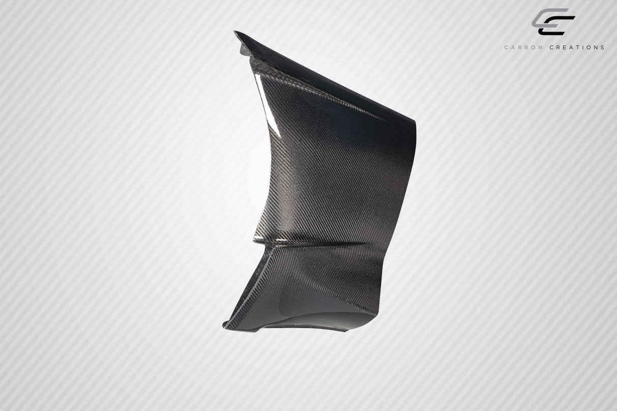 2019-2023 Toyota Supra A90 EVS Style Front Fenders - Carbon Fiber